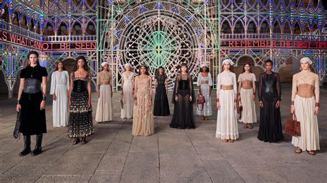 Maria Grazia Chiuri on the supernatural nature of Dior Cruise 2021